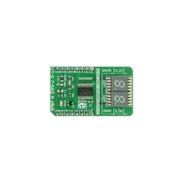 MIKROE-2840 Module afficheur 7 segments à leds UT-S 7-SEG R click