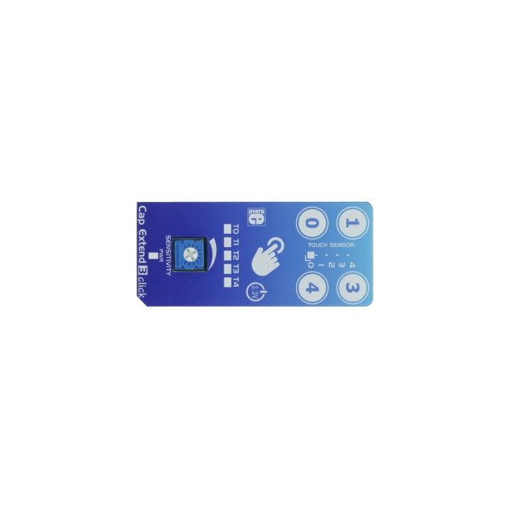 Module Cap Extend 3 click MIKROE-2883