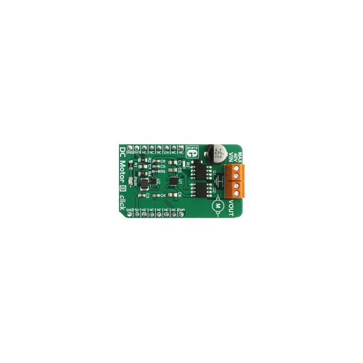 Module DC Motor 8 click MIKROE-2893