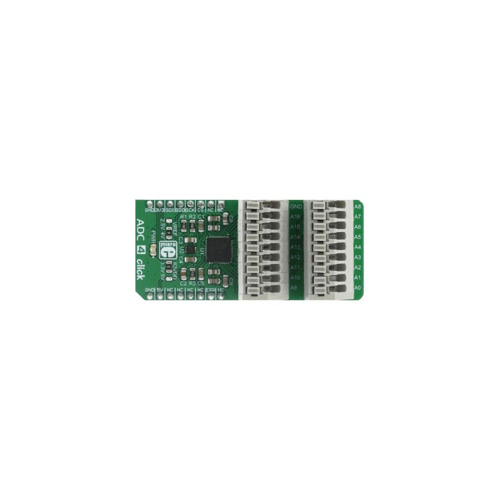Module ADC 4 click MIKROE-2879