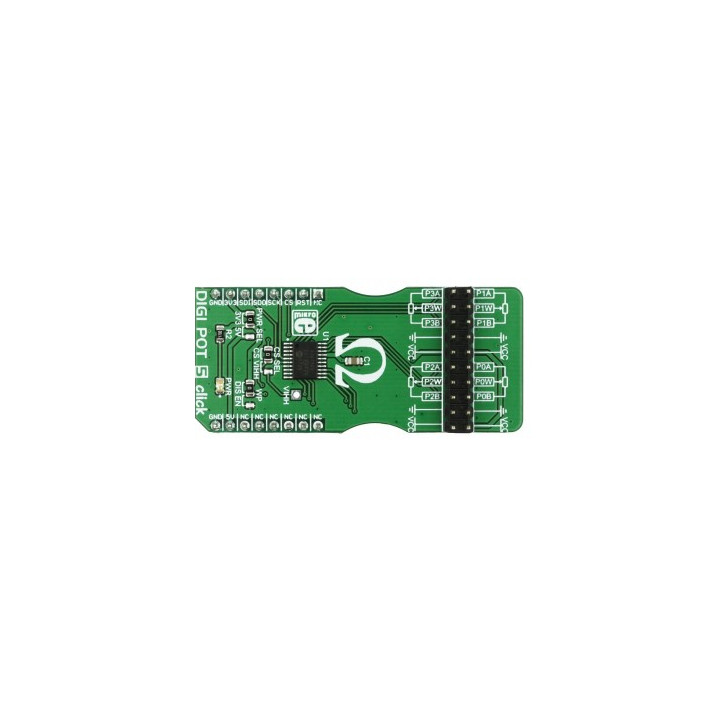 Module DIGIT POT 5 click MIKROE-2863