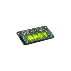 Kit matrice à leds vertes Micro Dot pHAT Pimoroni PIM187 pour Raspberry