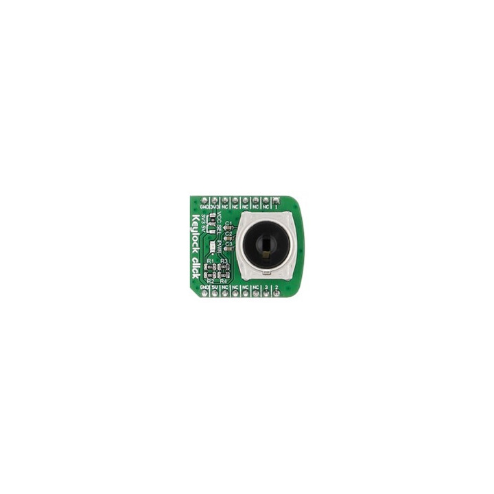 Module Keylock click MIKROE-2564