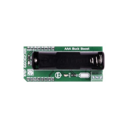 MIKROE-2765 Abaisseur-élévateur pour pile AA-AAA MIC23099 click 