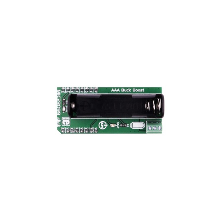MIKROE-2765 Abaisseur-élévateur pour pile AA-AAA MIC23099 click 