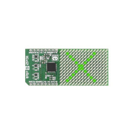 MIKROE-2758 Matrice à leds vertes 16x12 G click pour arduino