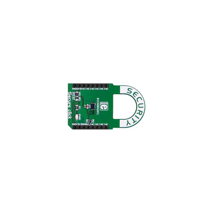 MIKROE-2522 Module coprocesseur cryptographique Secure click