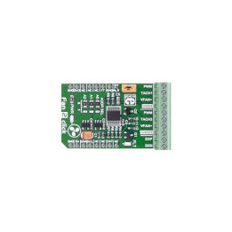 MIKROE-2708 Module contrôleur de ventilateur Fan 2 click