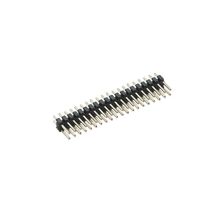 Connecteur mâle double rangée (2x20)  - 1