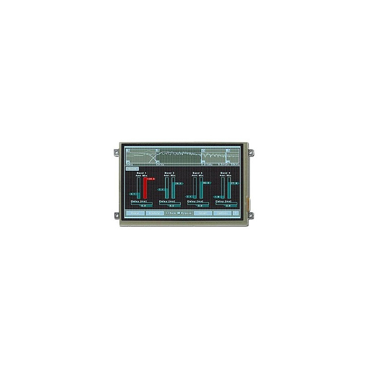Afficheur tactile couleur intelligent 7"DPP-CT8048 demmel product