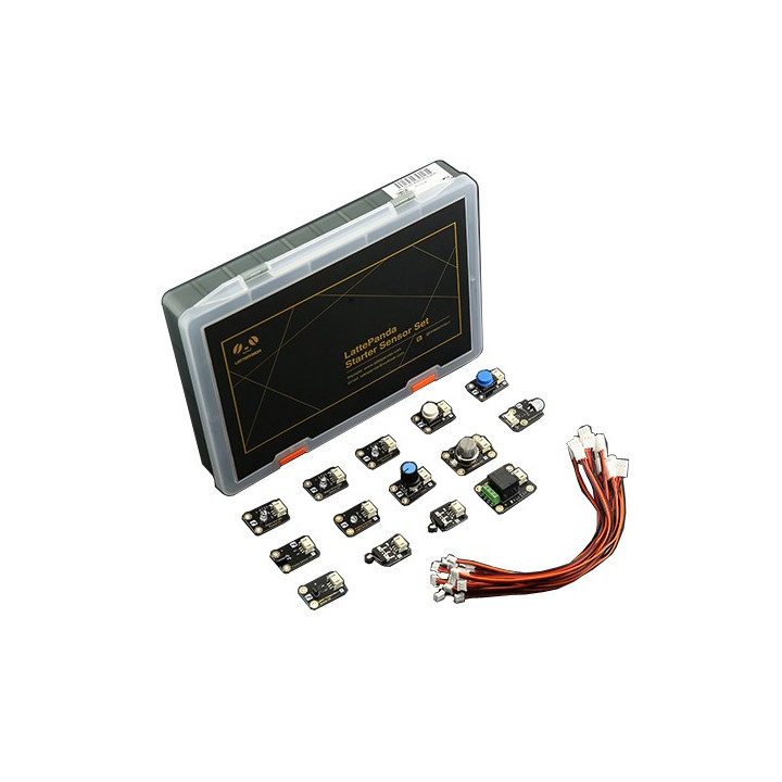 KIT0112 Kit de capteurs Gravity pour carte LattePanda