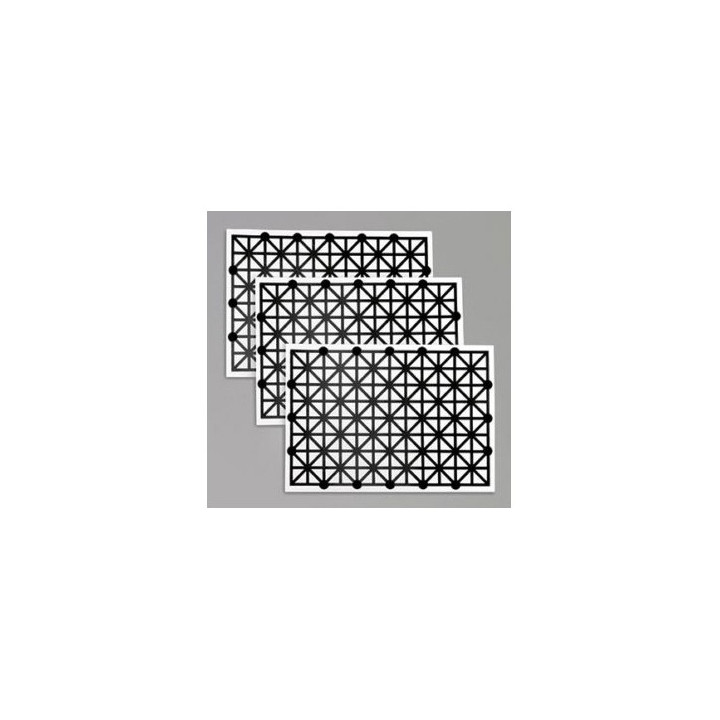 BARE-7000 Jeu de 3 capteurs imprimés pour Touch Board et Pi Cap