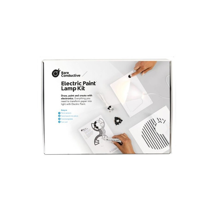 BARE-1107 Starter-kit "Electric Paint Lamp Kit" Bare Conductive