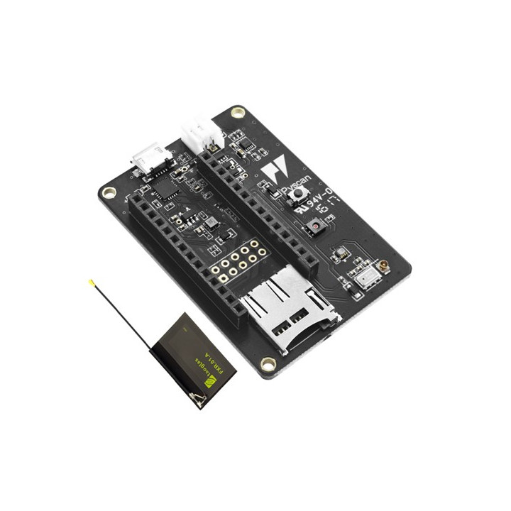 Module Pyscan pour WiPy 3.0