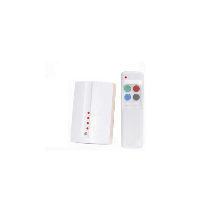 SET250T : Ensemble d'une télécommande + récepteur 4 canaux