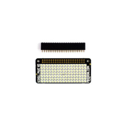 Module Scroll pHAT HD (matrice à 119 leds) pour Raspberry Pi