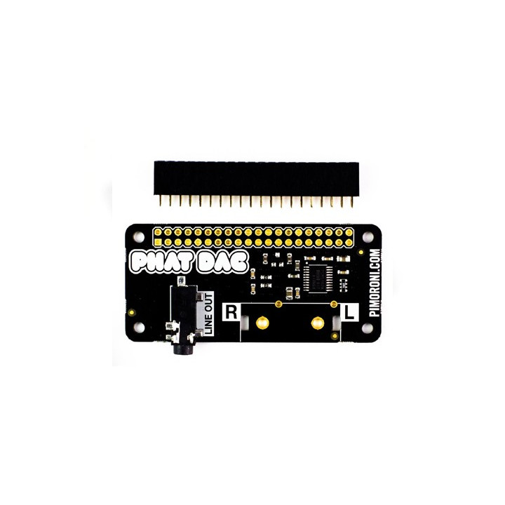 Shield pHAT DAC pour Raspbberry - PIM138
