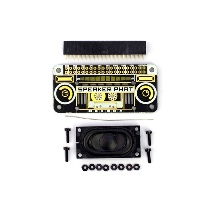 PIM254 Module Speaker pHAT pour Raspbberry Pi
