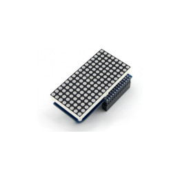 Module HAT matrice à 128 Leds rouge pour Raspberry Pi