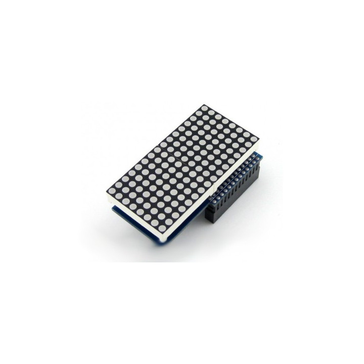 Module HAT matrice à 128 Leds rouge pour Raspberry Pi