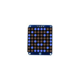 ADA10481047 Matrice à leds bleues à commande I2C