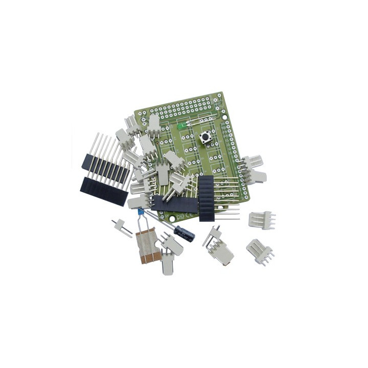 KIT-LEXSP002 : Kit shield "BTW" pour arduino UNO et Leonardo