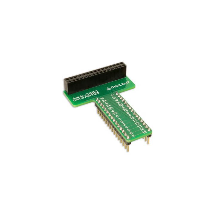 Platine Breadboard Breakout pour Analog Discovery 2