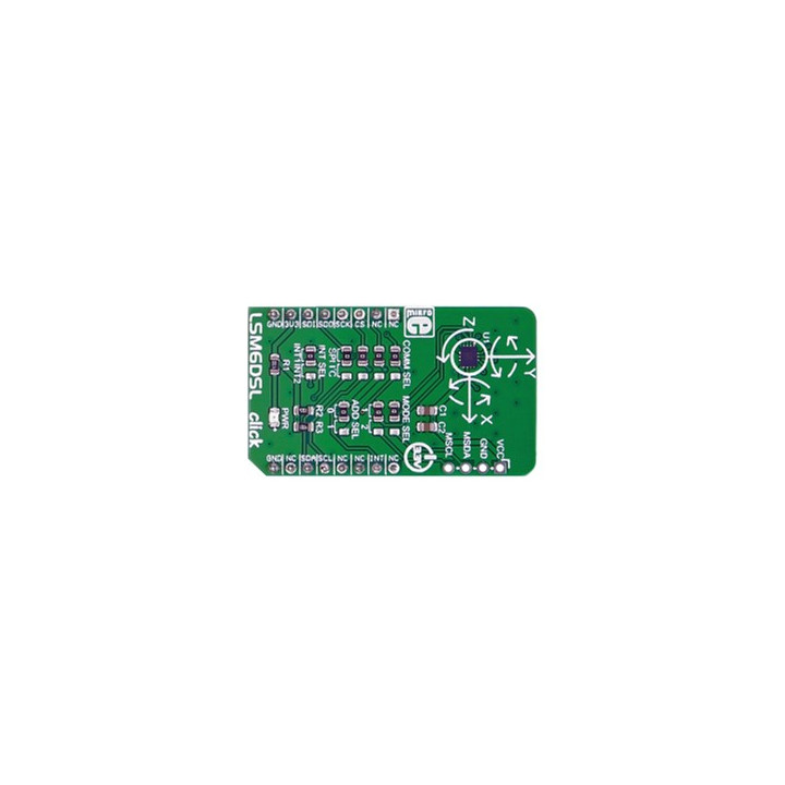 Module "LSM6DSL click"