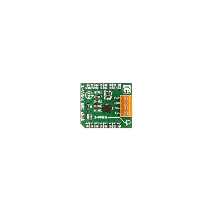 MIKROE-2750 Interface 1Wire - I2C click