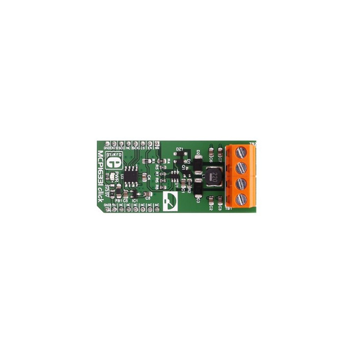 Module MCP16331 click MIKROE-2762