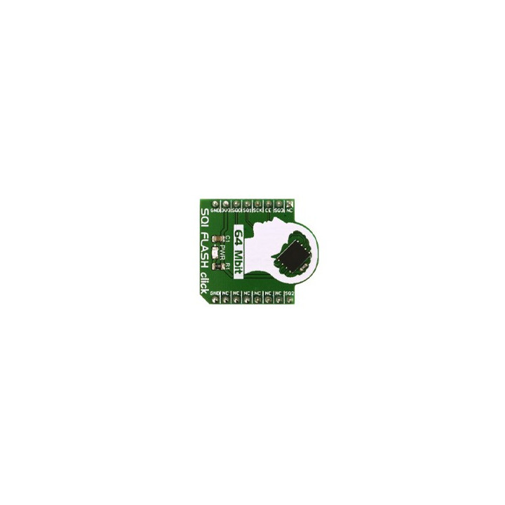 Module SQI FLASH click MIKROE-2828