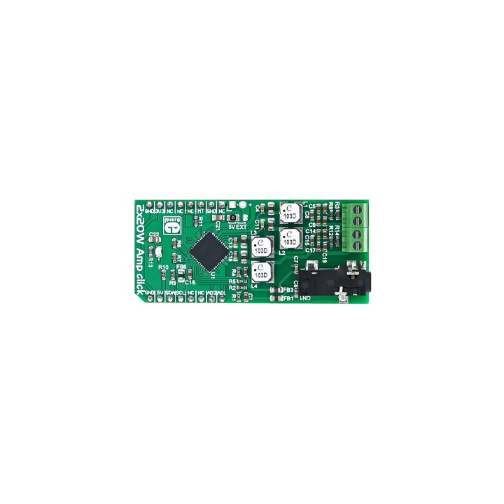 Module 2x20W Amp click MIKROE-2779