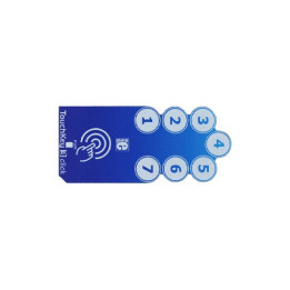Module TouchKey 3 click MIKROE-2891