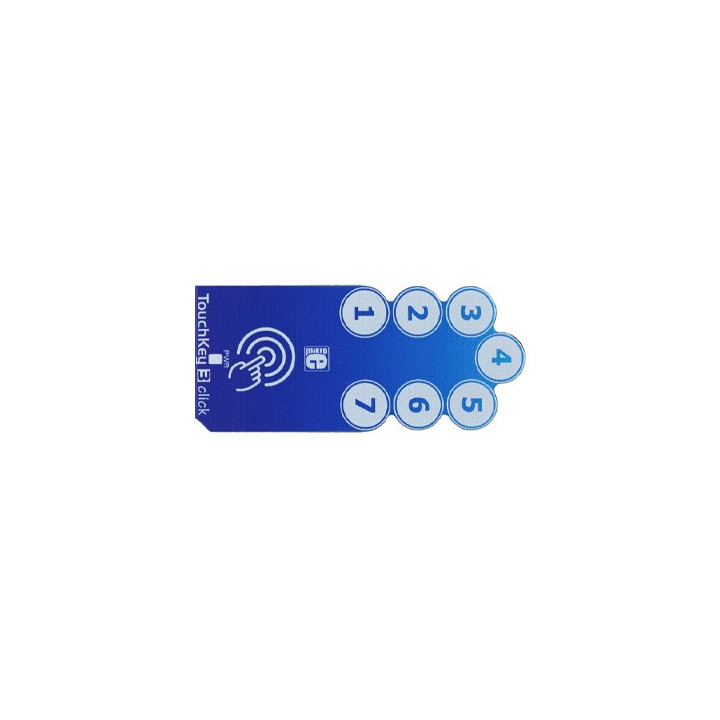 Module TouchKey 3 click MIKROE-2891