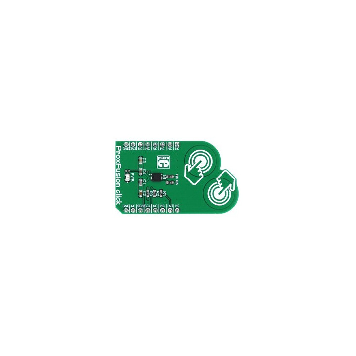 Module capteur capacitif et effet Hall ProxFusion click board MIKROE-2920