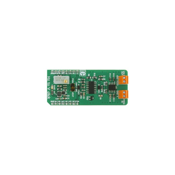 Module conversion Fréquence - Tension Hz to V click MIKROE-2890