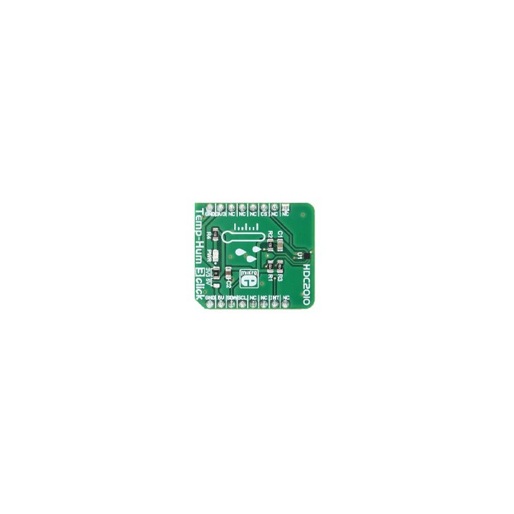 Module capteur de température humidité HDC2010 Temp-Hum 3 click MIKROE-2937