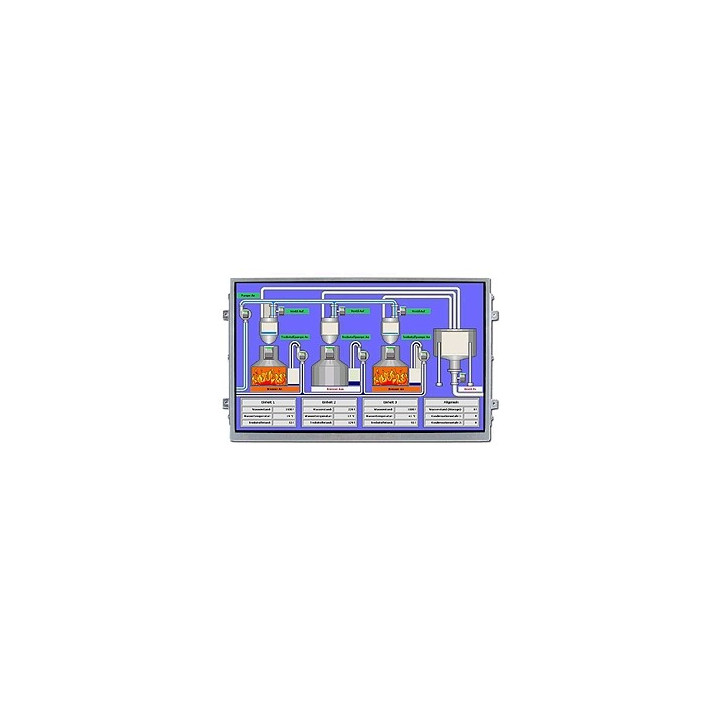 Afficheur tactile couleur intelligent 10,2" DPP-CT1060 demmel product