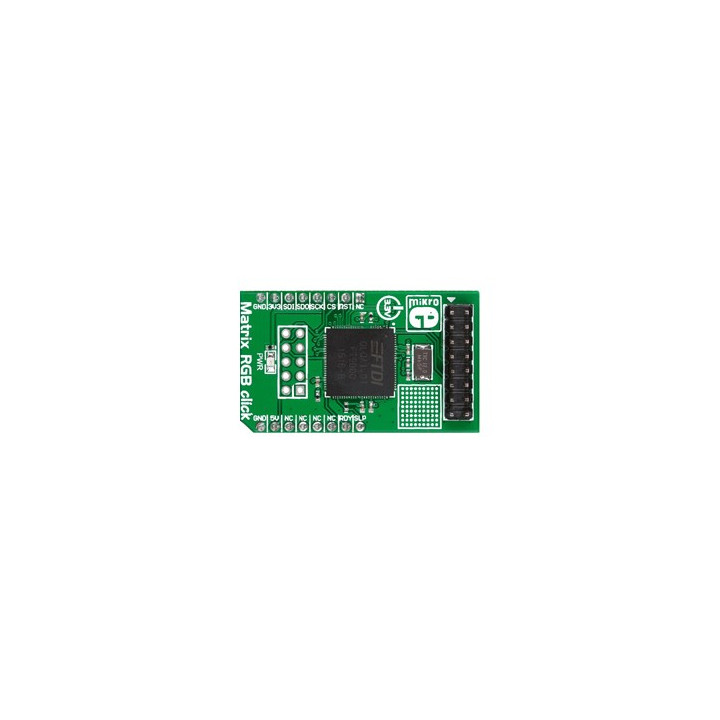 MIKROE-2239 : Module Matrix RGB click