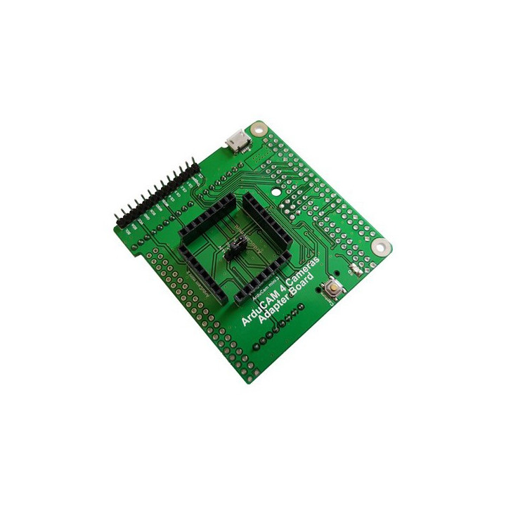 Shield ArduCAM Multi-Camera Adapter pour Arduino