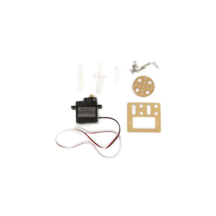 MAK95026 Servomoteur miniature makeblock avec pignons métal pour arduino et robotique