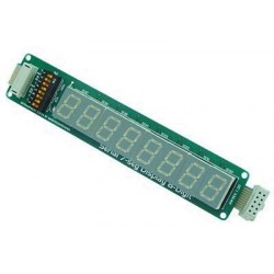 Module d'affichage "SERIAL8D7" vert