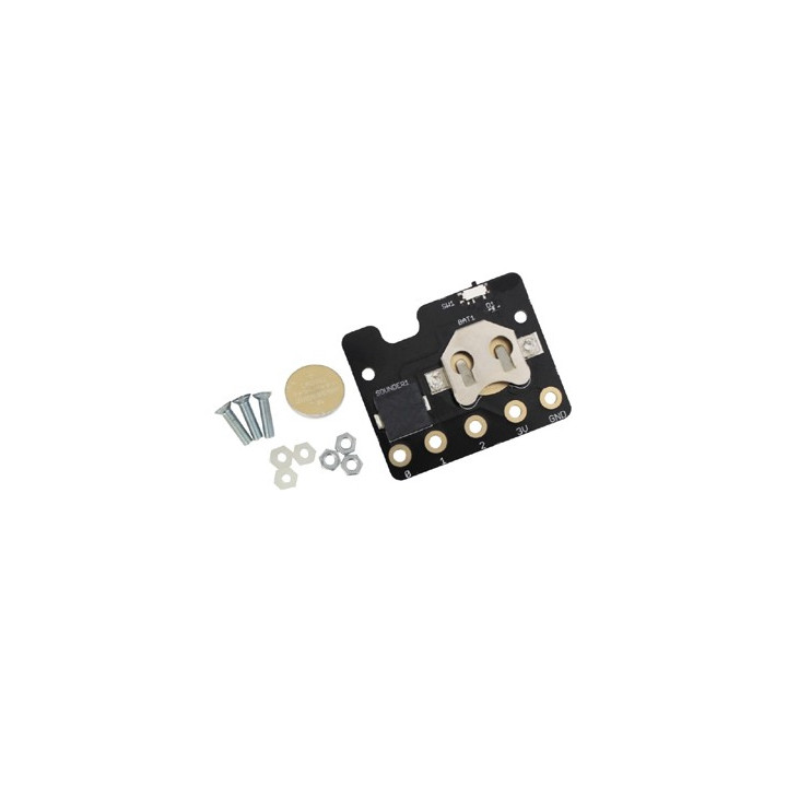 Module d'alimentation MI:power board pour carte micro:bit