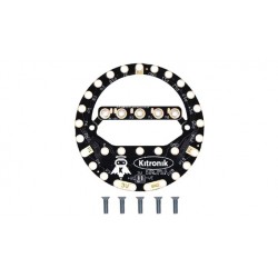 Platine Kitronik Klip Halo pour carte micro:bit