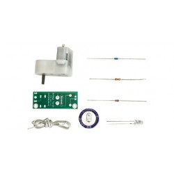 Kit mini torche à énergie manuelle