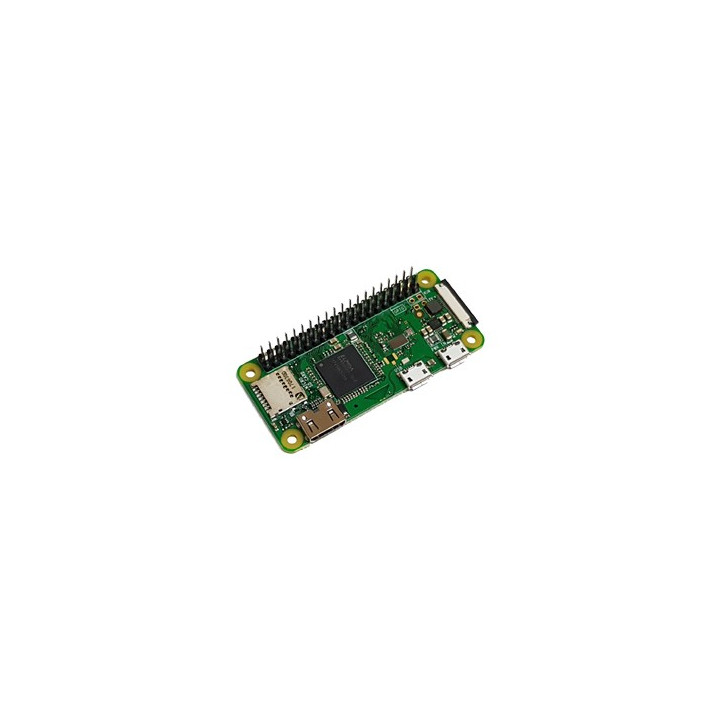 Ordinateur mono-carte Raspberry Pi Zero WH (Broadcom BCM2835)