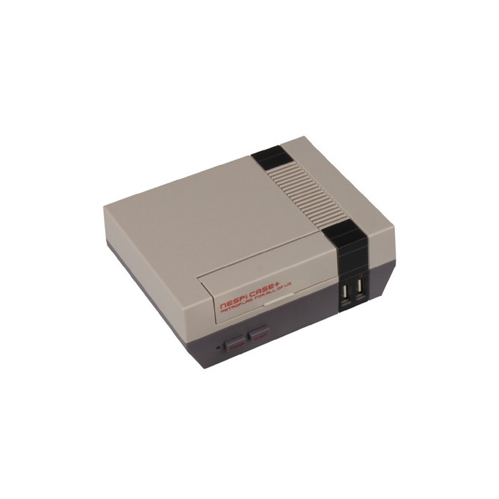 Boîtier NESPI CASE PLUS pour Raspberry Pi 3