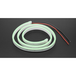Flexible lumineux en silicone à Leds vertes