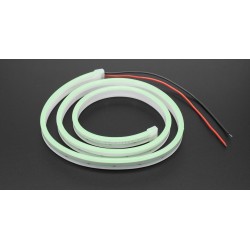 Flexible lumineux en silicone à Leds vertes