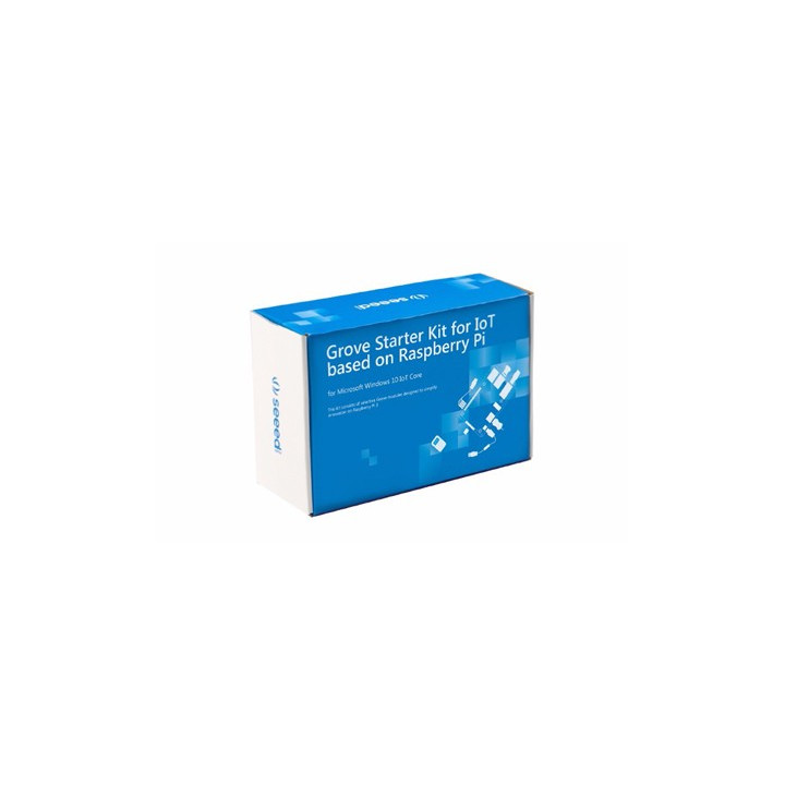 Pack GROVE IoT pour Raspberry Pi 3B+ 110060482